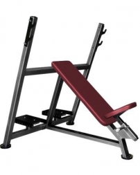 Скамья для жима наклонная нерегулируемая, серия: 1000, фото 1