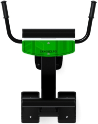 Гиперэкстензия (зеленый) - Уличный тренажер - СТ 003-12, фото 2