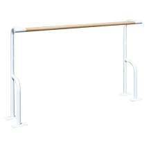 Станок хореографический напольный однорядный 1,5 м (перекладина D-40 мм береза) Станок хореографический напольный однорядный 1,5 м (перекладина D-40 мм береза)