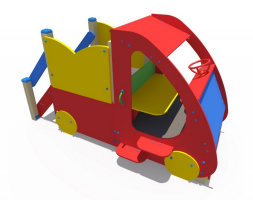 Машинка без горки ДИФ 01282