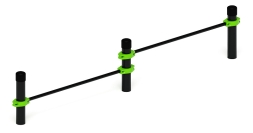 Воркаут 89 зеленый ВТ 11.06-02, фото 2 Воркаут 89 зеленый ВТ 11.06-02, фото 2