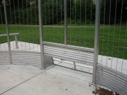 Ринг для панны высокий из нерж.стали, фото 3