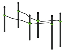 Воркаут ЛОВ 89 зеленый ВТ 101.20-02 Воркаут ЛОВ 89 зеленый ВТ 101.20-02