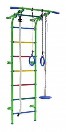 ДСК &quot;Формула здоровья&quot; &quot;Start mini&quot; салатовый/радуга, фото 1