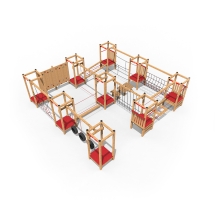 Детский комплекс для лазания v.2 Биг Детский комплекс для лазания v.2 Биг