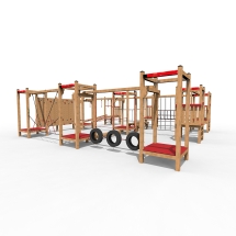 Детский комплекс для лазания v.2 Биг Детский комплекс для лазания v.2 Биг