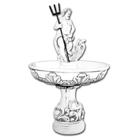 Фонтан классический &quot;Нептун&quot; артикул 945, фото 1