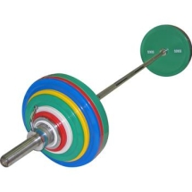 Штанга для пауэрлифтинга DHS 384 кг