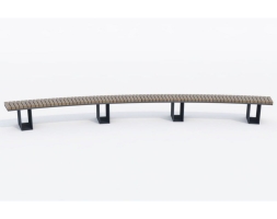 Скамейка TORUDA 7 (1 м.п.), фото 2