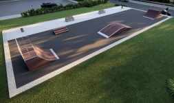 Скейт-парк Торуда №1, фото 2 Скейт-парк Торуда №1, фото 2