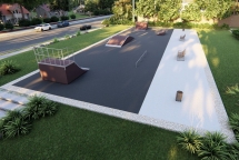 Скейт-парк Торуда №1