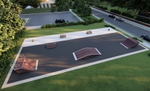 Скейт-парк Торуда №1