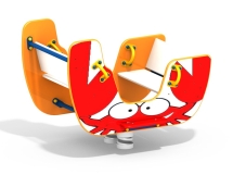 ДИО 4.191 Качалка на пружине двойная ДИО 4.191 Качалка на пружине двойная