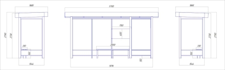 Остановка общественного транспорта &quot;Мега-5&quot;, фото 3