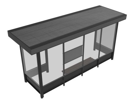 Остановка общественного транспорта &quot;Мега-5&quot;, фото 2