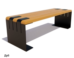 Скамейка уличная Симферополь (банкетка), Сосна 1,5 м, фото 6 Скамейка уличная Симферополь (банкетка), Сосна 1,5 м, фото 6