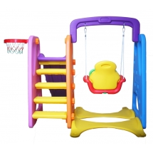 Горка детская Капризун Бабочка с качелями