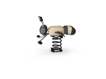 ДИО 4.693.01 Качалка на пружине Пчелка нерж