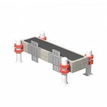 Скамья для выполнения испытания Наклон вперед с прямыми ногами на скамье для норм ГТО S75 IronKing Скамья для выполнения испытания Наклон вперед с прямыми ногами на скамье для норм ГТО S75 IronKing