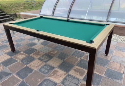 Всепогодный бильярдный стол 8 футов (пул), фото 3