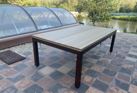 Всепогодный бильярдный стол 8 футов (пул), фото 6