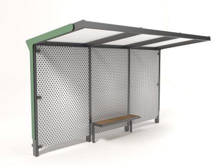 Aureo павильон остановочный, фото 1