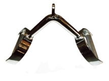 Ручка для тяги к животу двойная дельта Ручка для тяги к животу двойная дельта