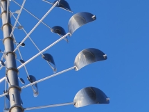 Кинетическая скульптура ДНК