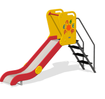 Детская горка Малая ГР-01 H=1000 для игровой площадки Детская горка Малая ГР-01 H=1000 для игровой площадки