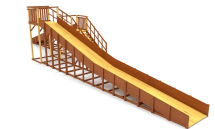 Зимняя горка Савушка Зима 9/1 Зимняя горка Савушка Зима 9/1