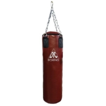 Боксёрский мешок DFC HBPV5.1 (150*30,50 ПВХ бордовый)