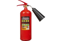 Огнетушитель углекислотный Ярпожинвест ОУ-3 ВСЕ 00-00003833, фото 1
