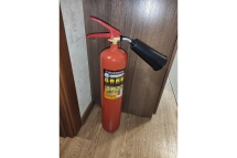Огнетушитель углекислотный Ярпожинвест ОУ-3 ВСЕ 00-00003833 Огнетушитель углекислотный Ярпожинвест ОУ-3 ВСЕ 00-00003833