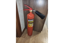 Огнетушитель углекислотный Ярпожинвест ОУ-3 ВСЕ 00-00003833, фото 5