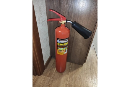 Огнетушитель углекислотный Ярпожинвест ОУ-3 ВСЕ 00-00003833, фото 5