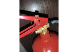 Огнетушитель углекислотный Ярпожинвест ОУ-3 ВСЕ 00-00003833, фото 4