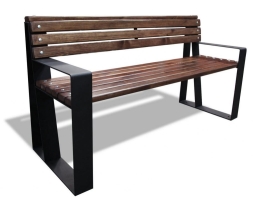 Скамейка уличная Отдых, Лиственница 3 м, фото 4