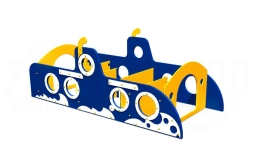 Лабиринт детский Подводная лодка СЭ097 для спортивной площадки Лабиринт детский Подводная лодка СЭ097 для спортивной площадки