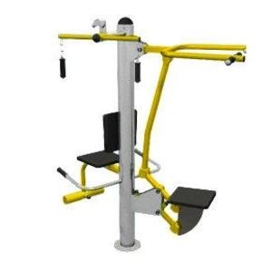 Жим от груди, Тяни-толкай и Разгибание ног ТОС-0301 , фото 1