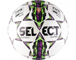 Мяч футзальный профессиональный &quot;SELECT Futsal Super FIFA&quot;, размер 4, оф.мяч АМФР