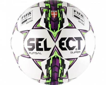 Мяч футзальный профессиональный &quot;SELECT Futsal Super FIFA&quot;, размер 4, оф.мяч АМФР, фото 1