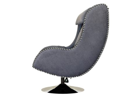 Офисное массажное кресло EGO Max Comfort EG3003 Galaxy Graphite (Микрошенилл) , фото 5