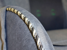 Офисное массажное кресло EGO Max Comfort EG3003 Galaxy Graphite (Микрошенилл) 