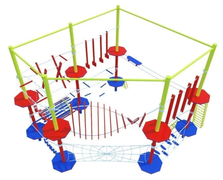 Веревочный парк Старт, фото 1