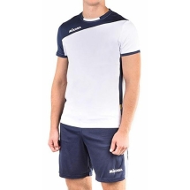 Форма волейб. муж. "MIKASA", арт. MT350-023-3XL, р.3XL, 90% полиэстер, 10% эластан, темносине-белый Форма волейб. муж. "MIKASA", арт. MT350-023-3XL, р.3XL, 90% полиэстер, 10% эластан, темносине-белый