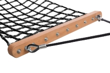 Гамак Hammock из армированного каната 201х100 см без столбов для детской площадки