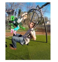 Качели Папа и я Качели Папа и я