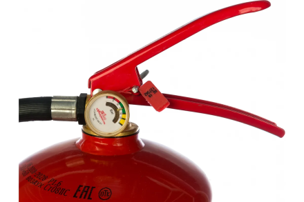 Порошковый огнетушитель с манометром ОП-4 з А;В;С;Е (старый ГОСТ ОП-5) СПЕЦ, фото 2