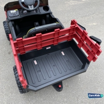 Электромобиль грузовик BDM0926 с прицепом красный Электромобиль грузовик BDM0926 с прицепом красный