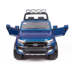 Электромобиль Ford Ranger F650 4WD синий, фото 6